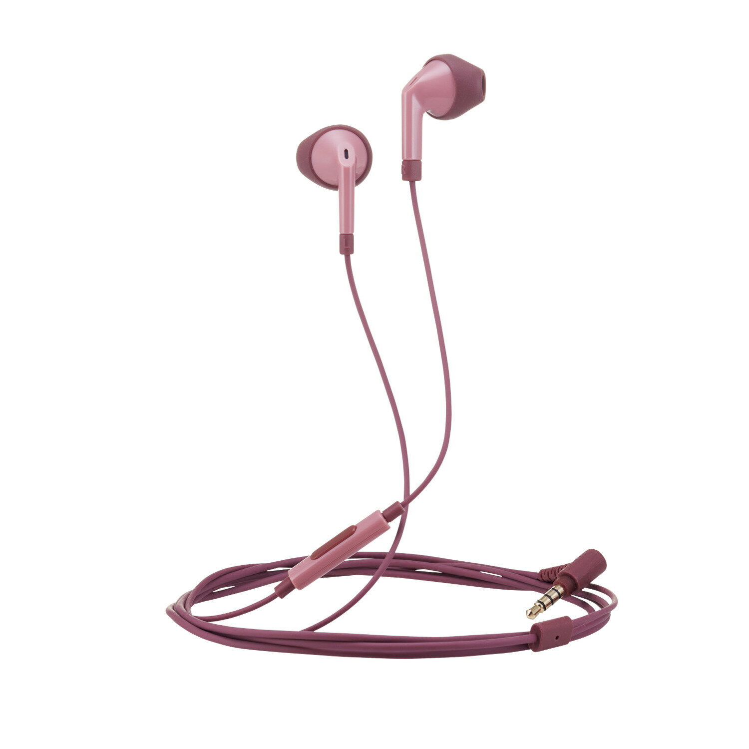 [ELECOM]イヤホン 有線 マイク付き φ3.5mm L型プラグ 【 iPhone iPad Android スマホ タブレット Nintendo Switch (TM) 等3.5mm4極ミニジャック搭載機器対応】 ピンク EHP-F13IMPN-IL/EHPF13IMPNIL