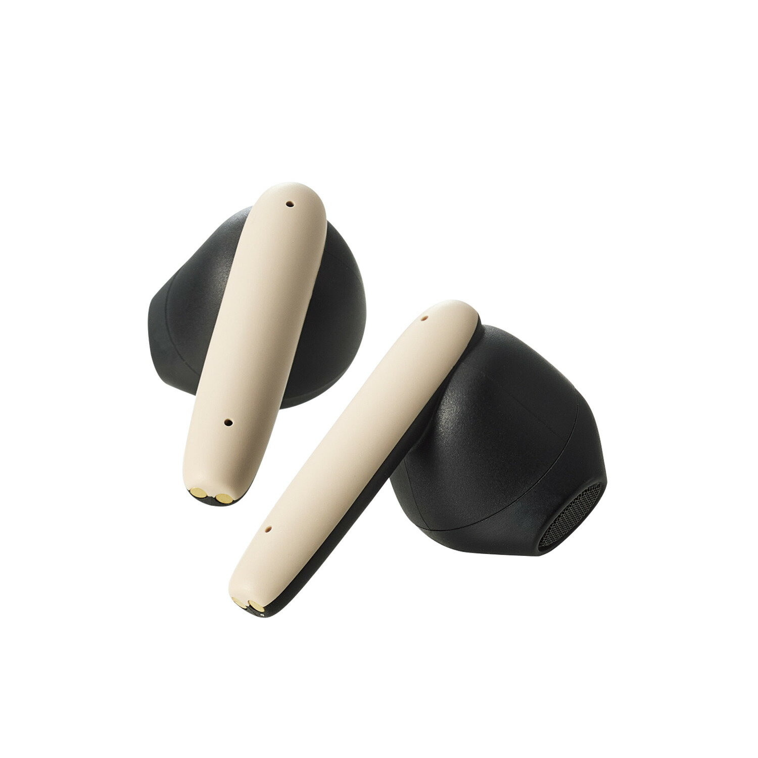 [ELECOM]磻쥹ۥ Bluetooth 5.3 ٱ⡼ å󥵡 Ķ ưڥ  iPhone iPad Android ޥ ֥å  ILMF ֥å LBT-TWS17EBK-IL/LBTTWS17EBKIL