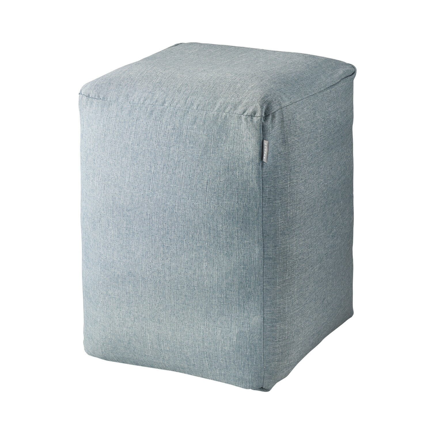 ★マラソン期間中ポイント10倍/[ELECOM]バランスボール 四角い バランスボールチェア W40×D43×H55cm 耐荷重120kg 専用カバー/ポンプ付き 簡単収納 体幹トレーニング デスクワーク 椅子 ライトブルー HCF-BBCUBE55BUL/HCFBBCUBE55BUL