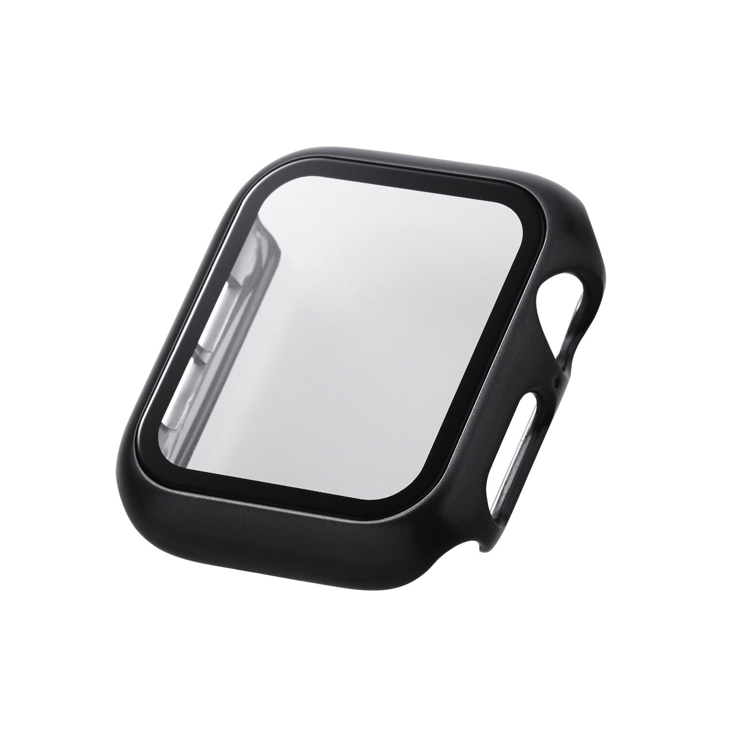 Rakuten - ★スーパーセール期間中ポイント10倍/[ELECOM]アップルウォッチ カバー Apple Watch SE ( 第2世代 / 第1世代 ) / Series 6 / 5 / 4 [ 40mm ] フルカバー 全面保護 メタリック 2重構造 ブラック AW-23EFCGPBK/AW23EFCGPBK