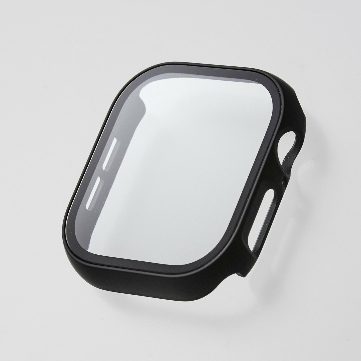 [ELECOM]åץ륦å С Apple Watch Series 10 [ 46mm ] ե륫С ߥå 饬饹 ɽ̹10...