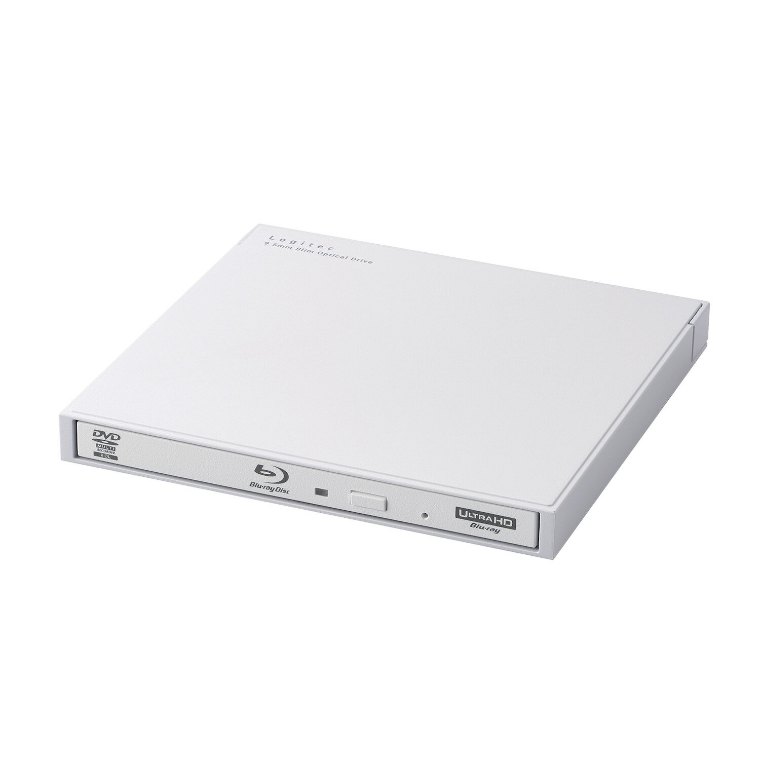 [ELECOM]外付け ブルーレイドライブ BD/DVD/CD USB 3.2 Gen1 ケーブル2本付(USB-C+USB-A) 書込み/再生/編集 バスパワー M-DISC/BDXL対応 超薄型 コンパクト ホワイト LBD-PWC6U3CVWH/LBDPWC6U3CVWH
