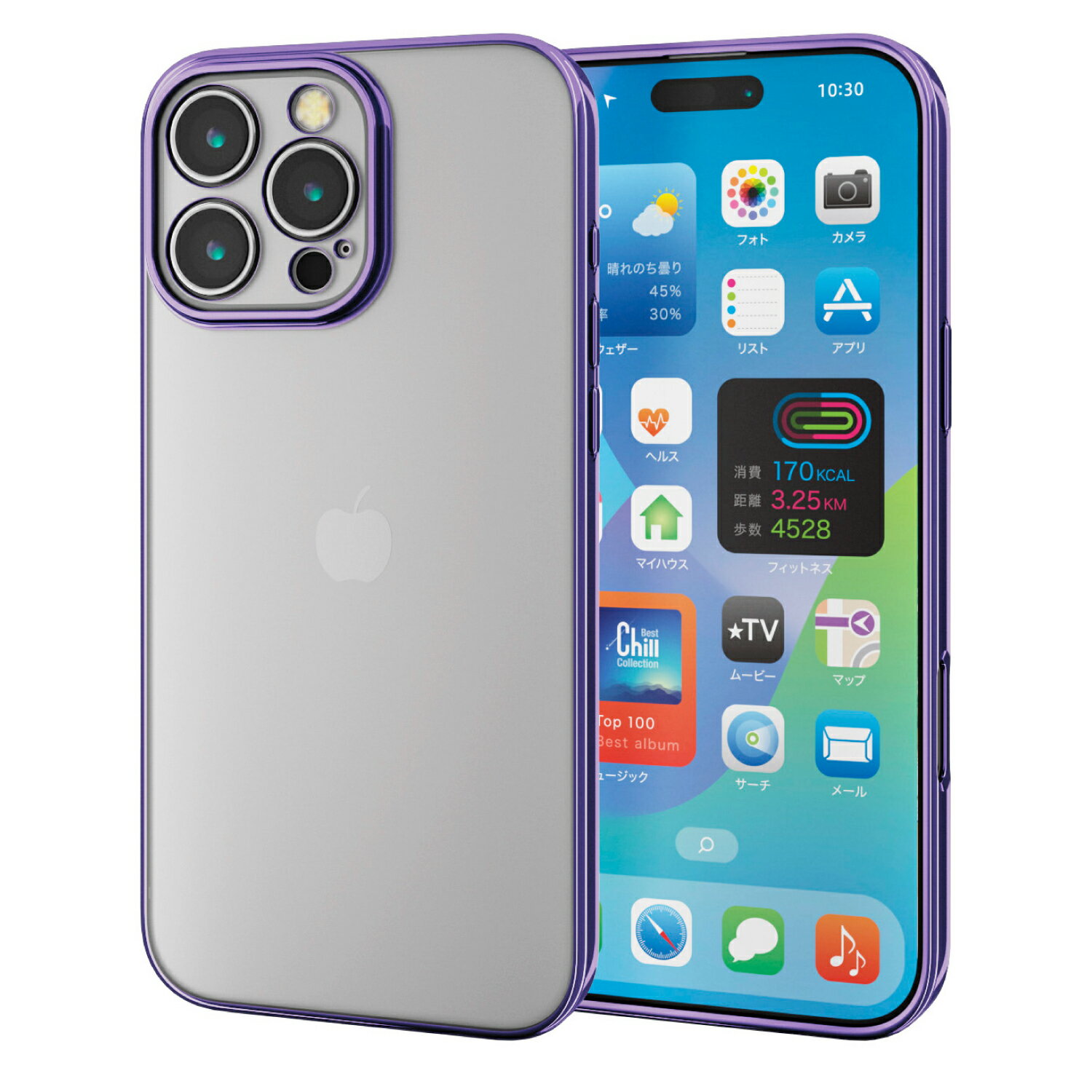 [ELECOM]iPhone 16 Pro Max  ե С ݸ߷ ˸ݸ ᥿åå PM-...