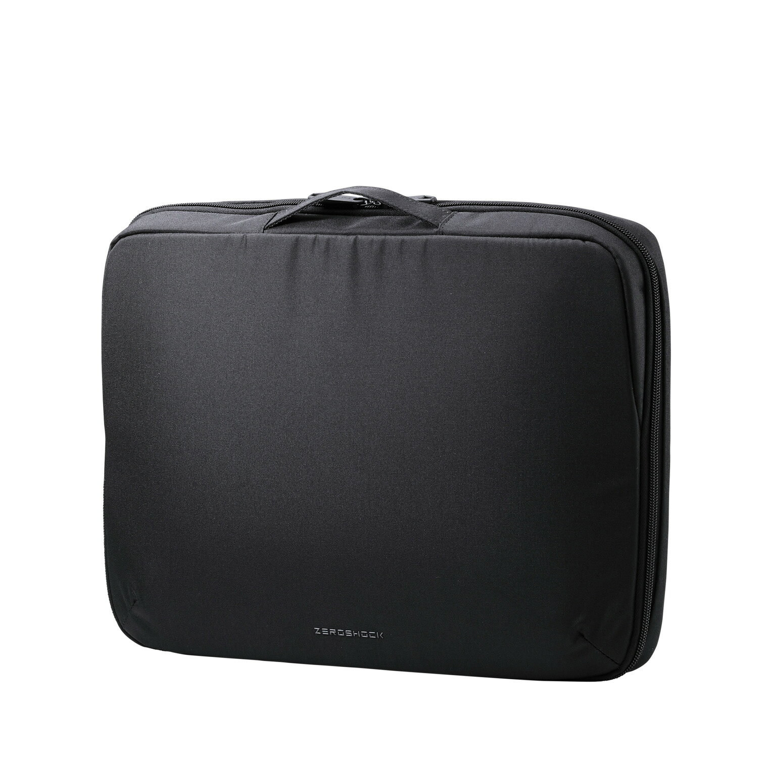 [ELECOM]ѥ󥱡 15.6 ϥɥ PCХå ׷ۼ  ~15.6 MacBook Chromebook Lenovo ʤ Ǽ  ù ZEROSHOCK ֥å ZSB-IBPRP15BK/ZSBIBPRP15BK