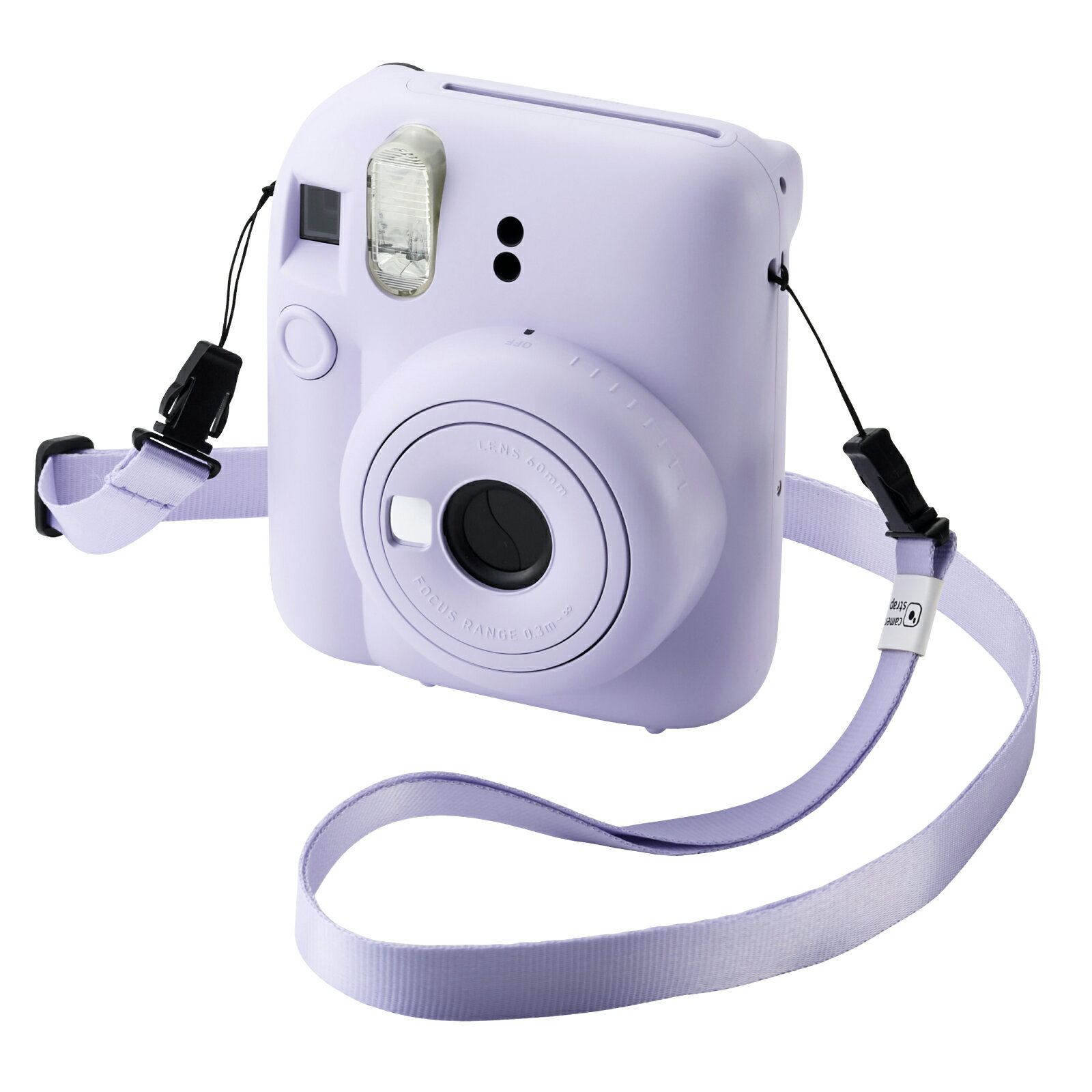 [ELECOM]饹ȥå ݤ / ݤ / ݤ  instax ̥Ǥ ǥб ĹĴ ѡץ IC-STSDM12PU/ICSTSDM12PU