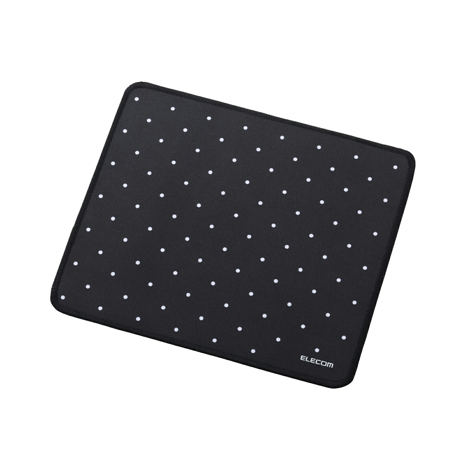 [ELECOM]マウスパッド 布製 撥水 高耐久 ほつれにくい 滑り止め 抗菌 光学式/レーザー/BlueLED対応 ク..
