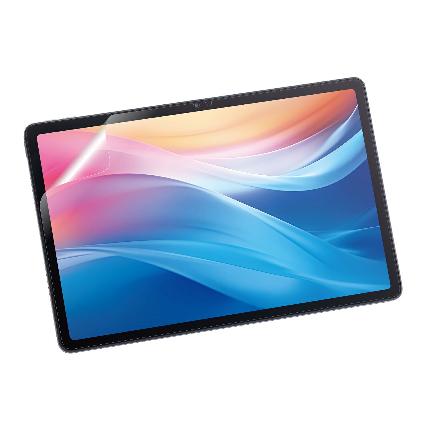 [ELECOM]NEC LAVIE Tab T11N ( T1175 / LA・TAB11 / Q02 )用 保護フィルム 反射防止 アンチグレア さらさら操作 気泡防止 指紋防止 自己吸着 貼り直し可 TB-N254FLA/TBN254FLA