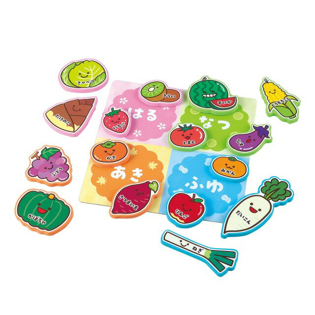 季節の野菜＆果物バランスゲーム【21264】 3