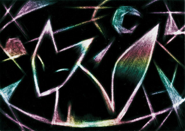 消しゴムスクラッチ（消してかく）カラー（A4）【83816】 アーテック