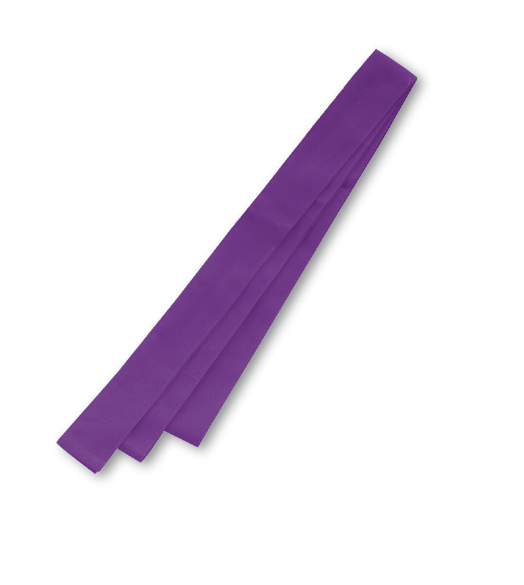 【1347】ロングはちまき 紫 アーテック