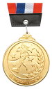 各種目に対応した競技別メダルメダル用シール 別途料金で承ります。