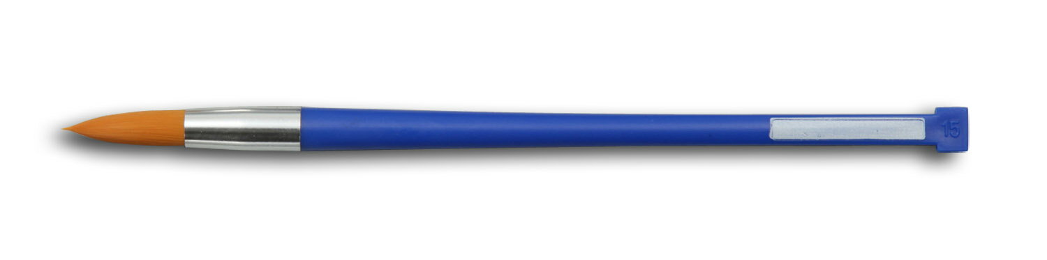 【10647】アクワ水彩ナイロンポリ絵筆 15号 アーテック