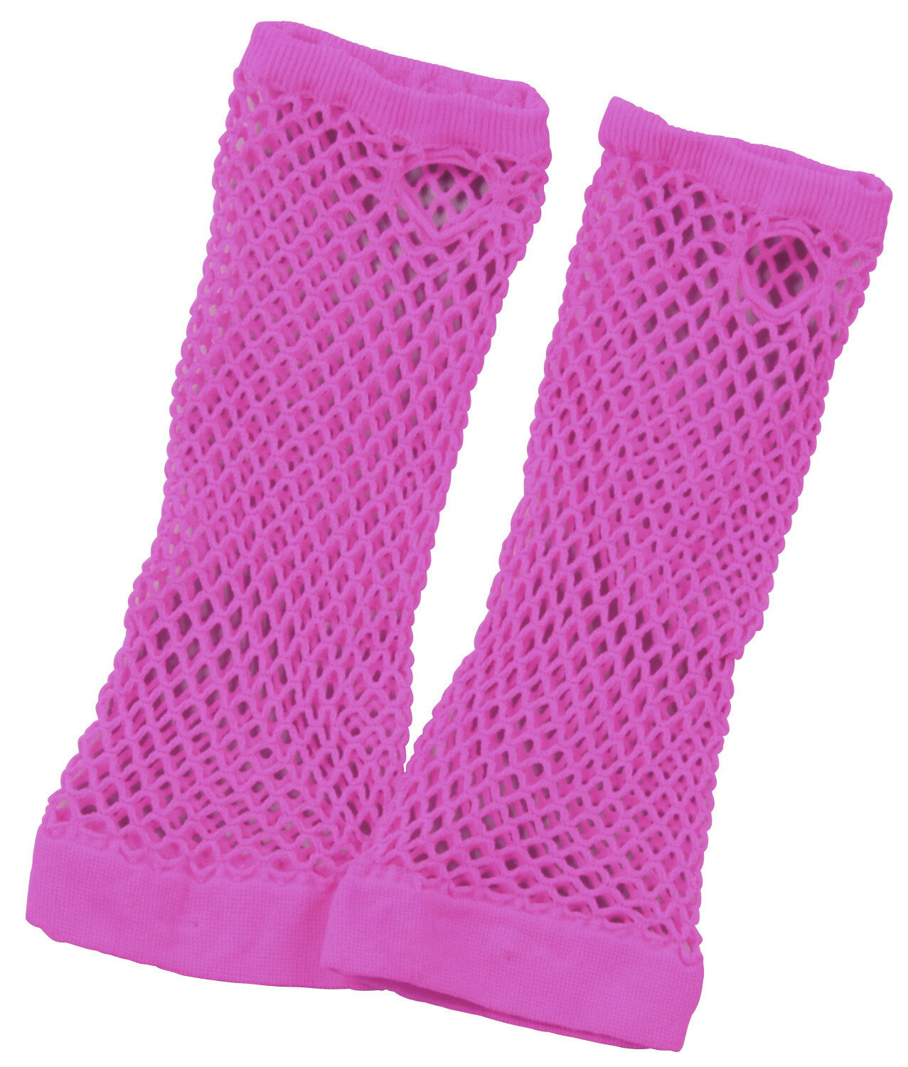 感謝セール期間ポイント10倍/【2892】カラーメッシュグローブ蛍光ピンク アーテック