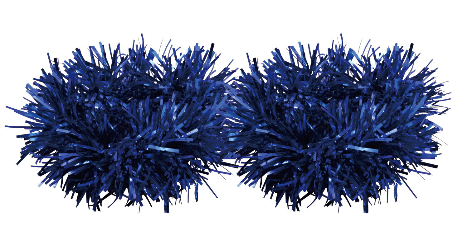 感謝セール期間ポイント10倍/【2958】キラキラリストバンド2個組 青 アーテック