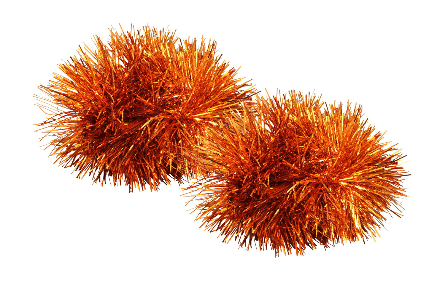 感謝セール期間ポイント10倍/【2977】キラキラリストバンド2個組 オレンジ アーテック