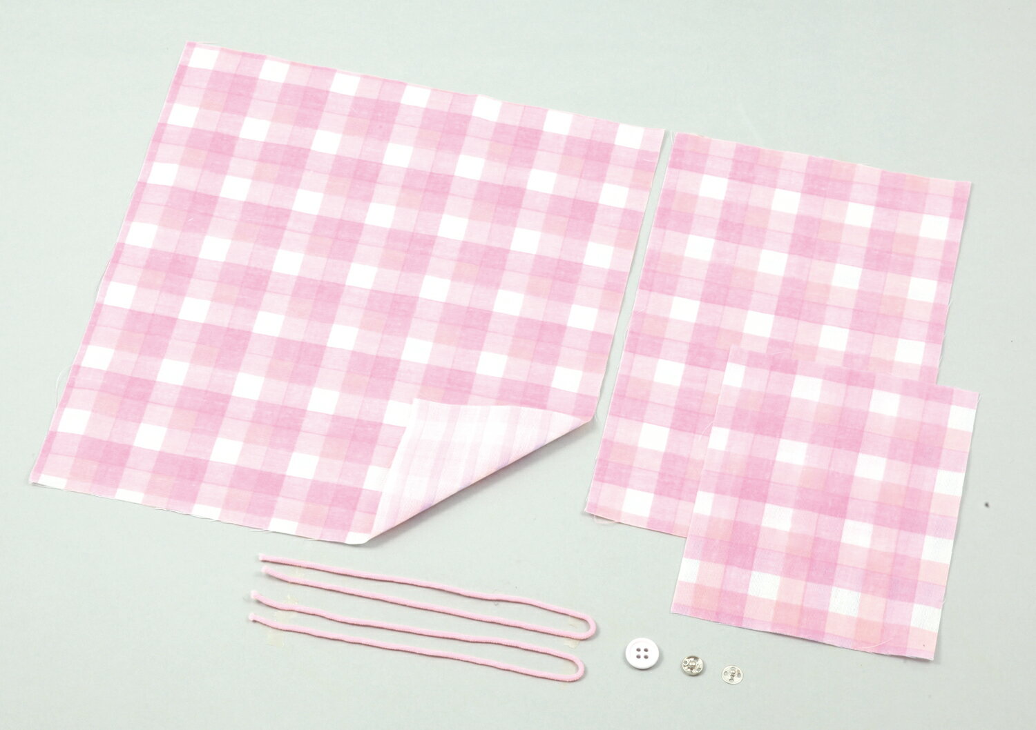 【50996】基礎縫いマスクセット　ピンク アーテック