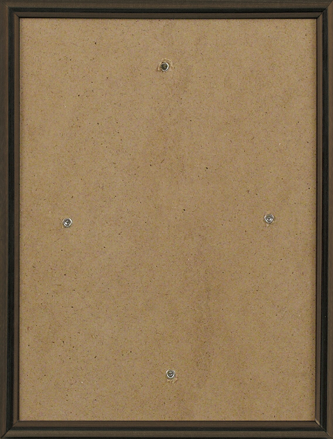 【12561】ウッドフレーム ダークブラウン 150×100mm アーテック