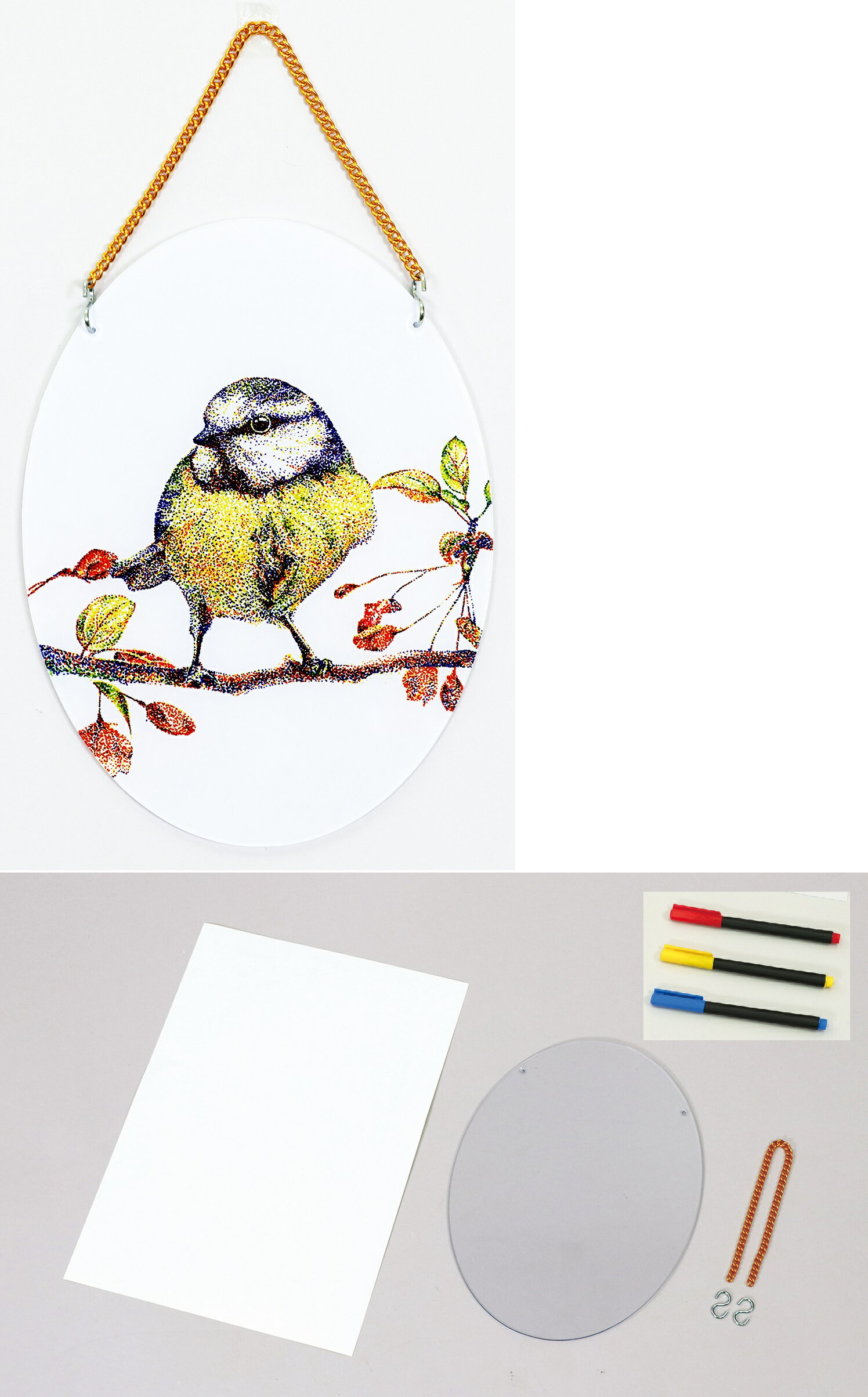 3色点描アートウォールボード アーテック 【13753】