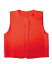 ソフトサテンベスト C 赤【14467】 アーテック