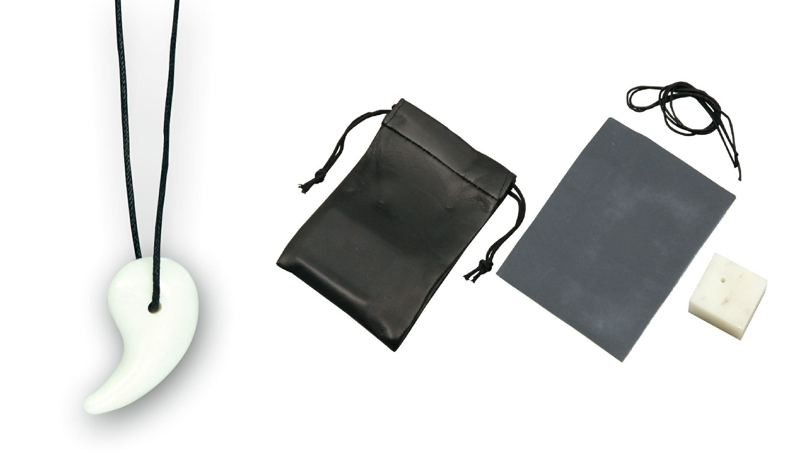 まが玉づくり高蝋石セット35mm穴あき袋付【23988】 アーテック