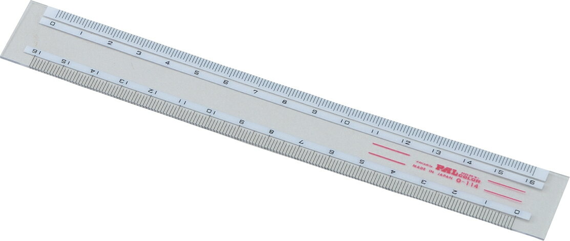 【3323】直線定規(16cm) アーテック