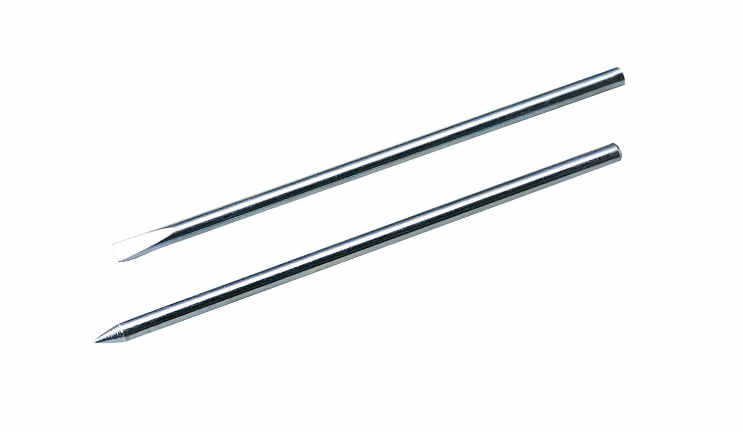 ★マラソン期間中ポイント10倍/彫金たがね（平、針2本組）【35230】 アーテック