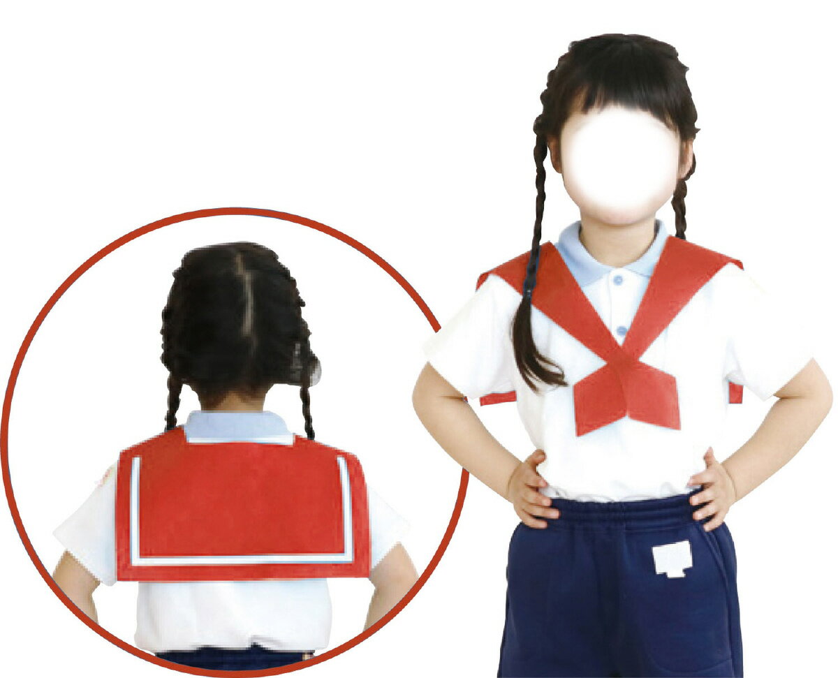 つけ襟 キッズ 韓国 子供 フェイク チェック 男の子 女の子 おしゃれ カジュアル ポインテッドカラー シャツ 重ね着風 サイドストラップ