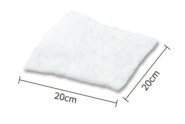 クリスマスツリーの雪の飾りにピッタリ！　約200×200×100mm（20枚）　