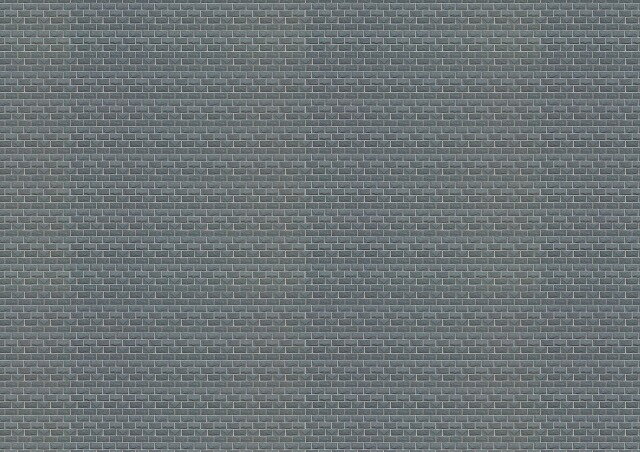 ジオラマタックシート　レンガ　グレー　1／35　5枚組【55657】 アーテック