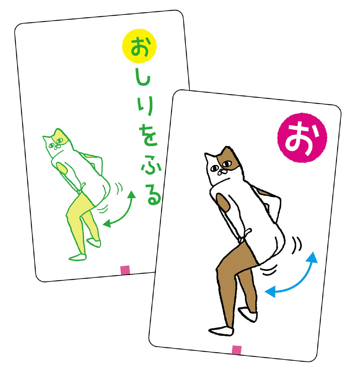 【7414】あいうえおポーズかるた　アーテック