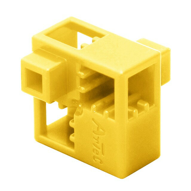 乐天商城 - マラソン期間中ポイント10倍/Artecブロック　ハーフA　8P　黄【77761】 アーテック