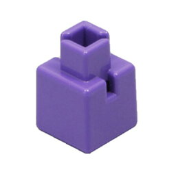 Artecブロック　ミニ四角　20P　紫【77832】 アーテック