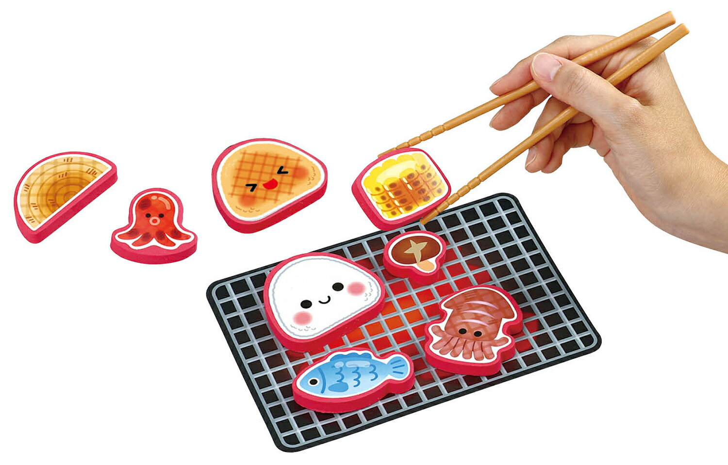 【9538】おはしあそび バーベキュー アーテック