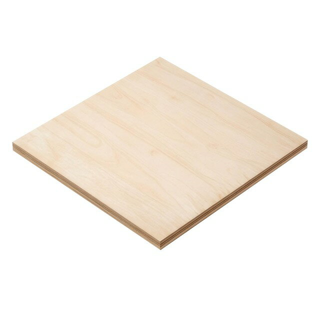 Rakuten - 安全版画ベニヤ　正方形　150×150×4mm　【20384】　アーテック