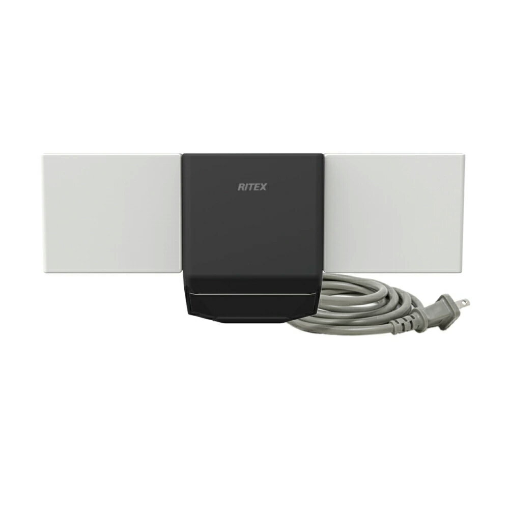 ・無線連動で一斉点灯 ワイヤレスセンサーライトシリーズ 1か所のセンサーが感知すると設置しているライト複数台を一斉に点灯させることができます。 複数台設置することで、車を車庫に入れる時や帰宅時に広範囲が一気に明るくなります。 一斉点灯による威嚇効果と死角がなくなることで防犯効果を高めます。 ・ワイヤレスの連動設定は簡単シンプル 連動したい製品の4つのスイッチを同じ形に合わせるだけです。 設置しているすべてのワイヤレス製品を同じ形にすればすべての製品が一斉点灯します。 スイッチの形を分けることで連動グループを区別することも可能です。 （最大16台16チャンネル） ・さまざまな場所で連動して活躍 ワイヤレスシリーズは、コンセント、乾電池、ソーラータイプがあります。 設置場所に合わせて選べるから家の周りをすべてカバーできます。 光だけでなくチャイム（音）タイプもラインナップ。 光と音がつながることで防犯効果をさらに高め、暮らしを便利にするワイヤレスセンサーライトシリーズ。 コンセント・2灯タイプ W-610は、コンセント式の明るくワイドに照らせる2灯タイプです。 常夜灯機能搭載で周囲が暗いときに自動でライトが点灯します。（約60ルーメン） センサー感知や連動で100％（1200ルーメン）点灯します。 ■7W×2灯　無線連動センサーライト(送受信型)　W-610 【仕様】 ・本体サイズ：W257×D83×H114mm ・重量：約640g ・電球：7W×2 (高輝度白色LED設計寿命4万時間) ・全光束：1200ルーメン / 常夜灯 約60ルーメン ・電源/電圧：AC100V 　50Hz/60Hz ・消費電力：点灯時：15W(点灯時) / 1.5W (常夜灯) / 待機時:0.5W以下 ・センサー： 　探知方式　焦電型赤外線センサー 　探知範囲　最大180° 最遠8m 取り付け高さ2.5m 　点灯時間設定　5秒〜5分 ・点灯切替機能： 　昼 ・・・ 周囲が明るくても暗くても点灯、常夜灯なし 　夜 ・・・ 周囲が暗いときのみ点灯、常夜灯なし 　常夜灯 ・・・ 周囲が暗いときのみ点灯、常夜灯あり ・電源コード長さ：約3m ・設置場所：屋内・屋外用(防雨タイプ IP65) ・無線：周波数　2.4GHz ・チャンネル数 16通り ・見通し距離 20m ・ペアリング (接続設定)可能台数 16台 ・付属品：取り付けネジ×2、コンクリート用プラスチックプラグ×2 ・メーカー保証あり（購入日より1年間） ■返品について お客様のご都合による返品・交換をご希望の場合は、商品到着後一週間以内にご連絡ください。 未開封・未使用品に限り、返品をお受けします。（※返品不可としている商品を除く） （※商品の初期不良による返品及び返金はお受けできません。） ※返品の際に発生する送料はお客様のご負担になります。 ※返品の場合の返金につきましては送料の返金は出来ません。 ※商品の初期不良による返品・別の商品への交換及び返金はいかなる場合においてもお受けできません。 （初期不良の場合は、検査済みの同新品商品をお届けします） ■送料無料商品のお客様都合によるご返品について こちらの商品は送料無料としておりますが、お客様都合によるご返品の場合は、ご注文商品発送の際に弊社が負担した送料（梱包・事務手数料含め）は差し引いてのご返金となります。予めご了承の上ご検討お願いします。 ■万一、お届けした商品に不具合があった場合は 商品到着後1週間以内にご連絡下さい。 迅速に検査済みの商品を発送させていただきます。 ※商品の初期不良による返品・別の商品への交換及び返金はいかなる場合においてもお受けできません。 （初期不良の場合は、検査済みの同新品商品をお届けします） 【責任の制限】 当店では、商品の品質・安全等について万全を期しておりますが、万が一商品不具合または商品の使用及びお届けの遅延等によりお客様に損害が生じた場合は、当店の故意または重大な過失がある場合を除いては、一切の責任を負いかねます。また、当店が責任を負う場合につきましても、当店の責任範囲は商品の売買代金を上限とさせていただきますので、予めご了承ください。 上記、ご了承いただいた上、ご検討お願い致します。無線連動センサーライトシリーズ/常夜灯機能搭載で周囲が暗いときに自動でライトが点灯します