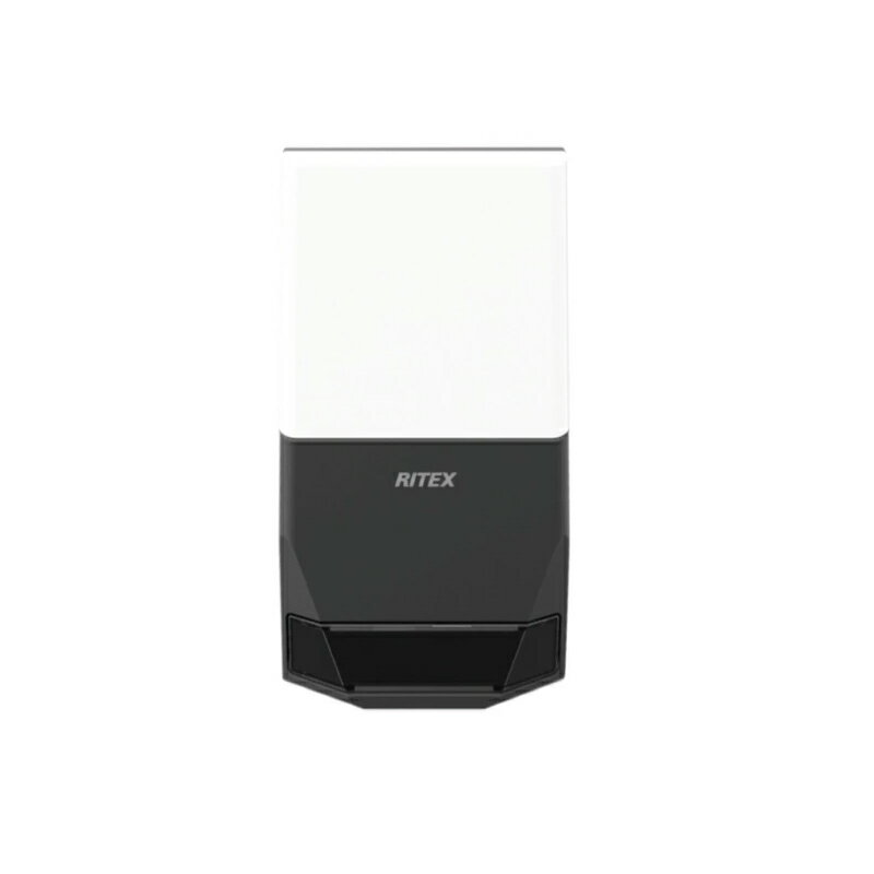 [RITEX/ムサシ][3W×1灯]無線連動センサーライト(送受信型) W-620/W620