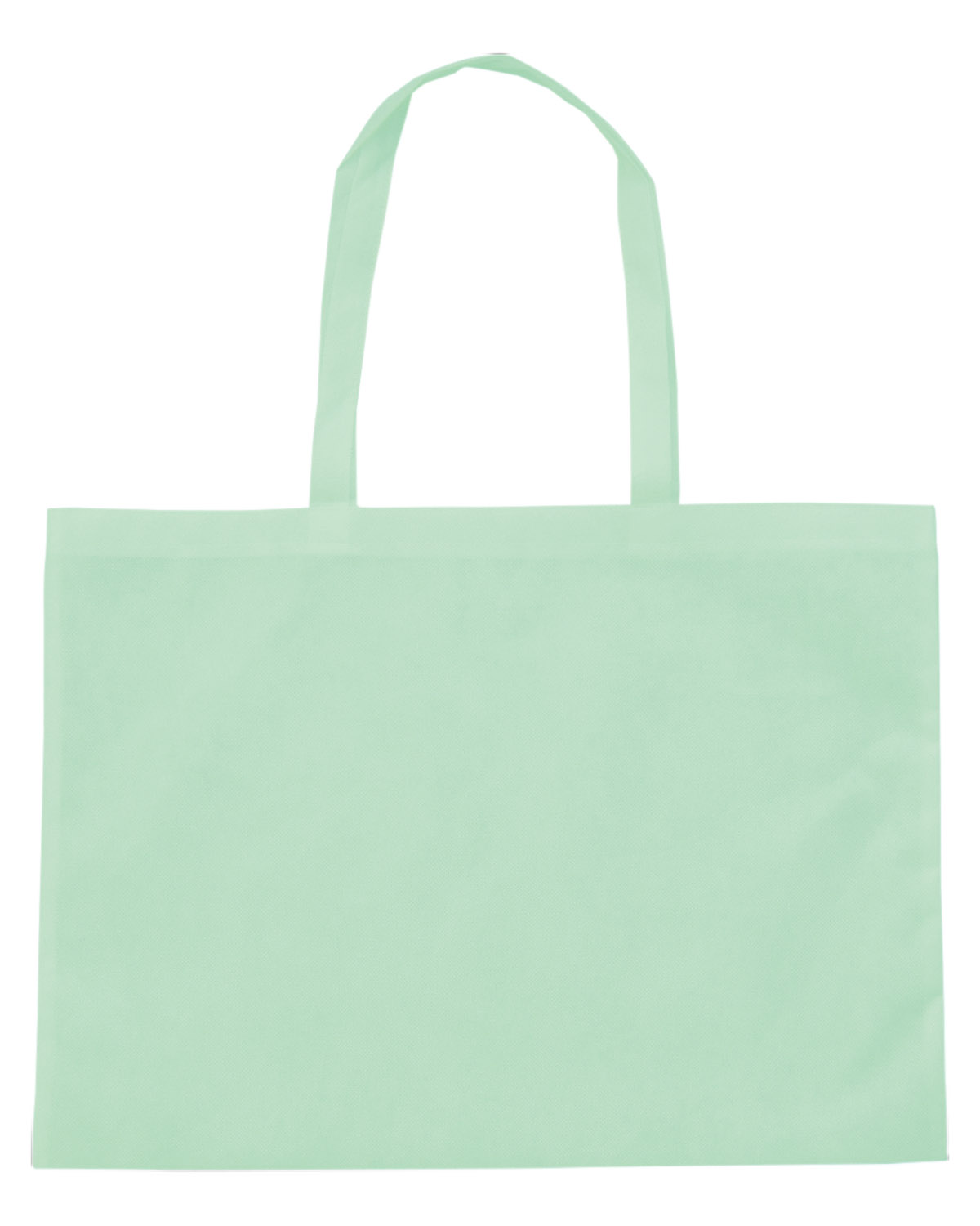 【11320】作品収納バック大不織布製 パステルグリーン アーテック