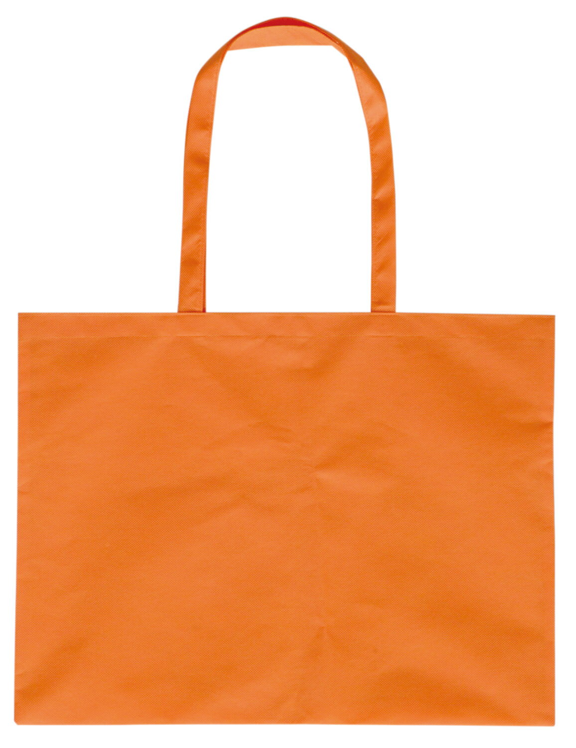 【11323】作品収納バック大不織布製 オレンジ アーテック