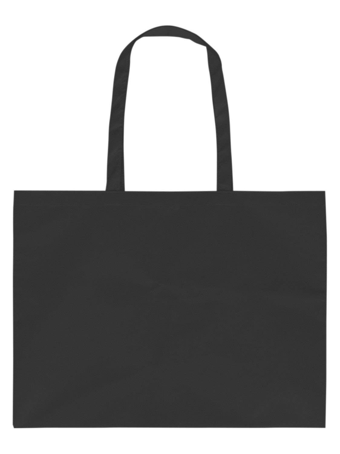 【11325】作品収納バック大不織布製 黒 アーテック