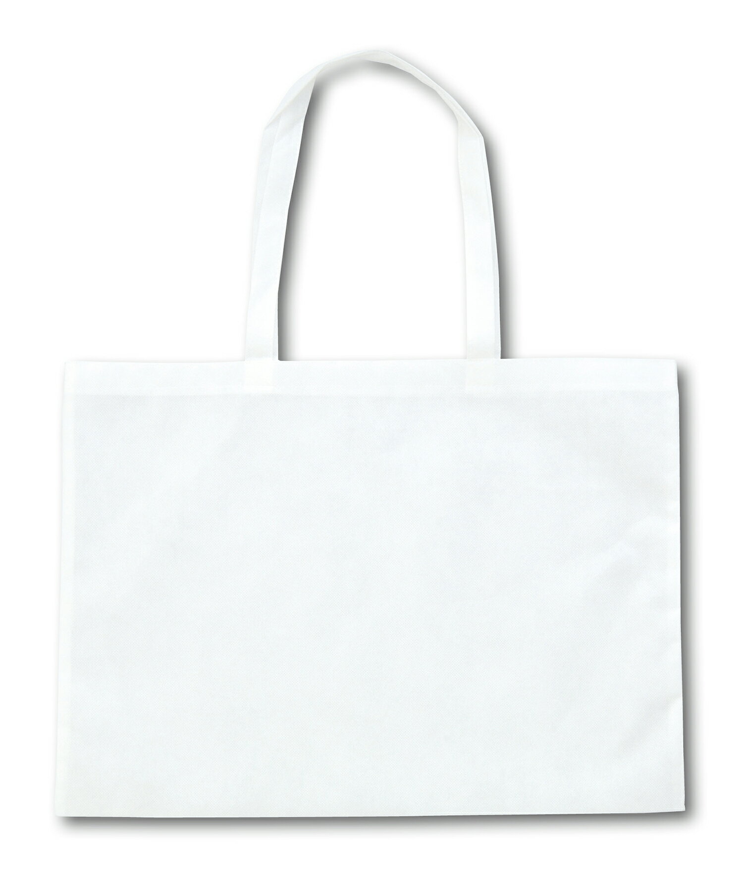 【11364】作品バック不織布製 8切 白 アーテック