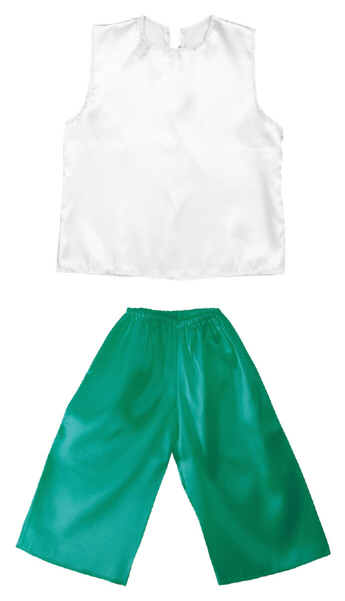 ズボン(グリーン)+シャツ セット Jサイズ【14907】 アーテック