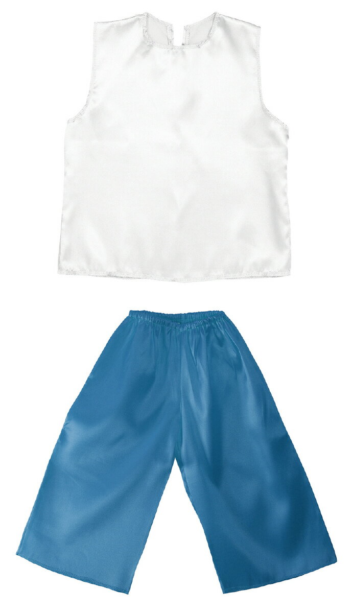 ズボン(ブルー)+シャツ セット Jサイズ【14909】 アーテック