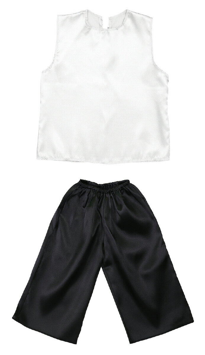 ズボン(ブラック)+シャツ セット Jサイズ【14913】 アーテック