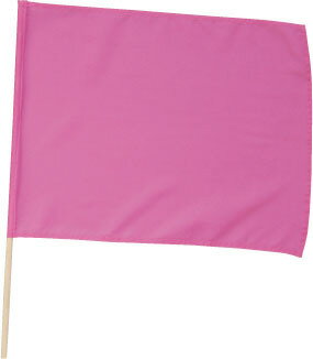 小旗 桃 10本組【18186】 アーテック