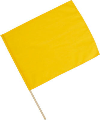 小旗 黄 10本組【18187】 アーテック