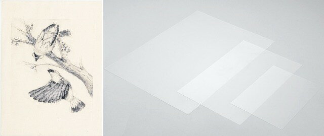 [お買い物マラソンxポイントアップ]マットPP板　中（360x240x0．5mm）【20501】 ア...