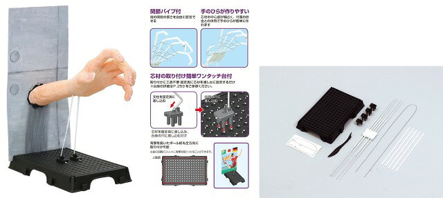 Rakuten - ワンタッチ台付ハンド芯【23475】 アーテック