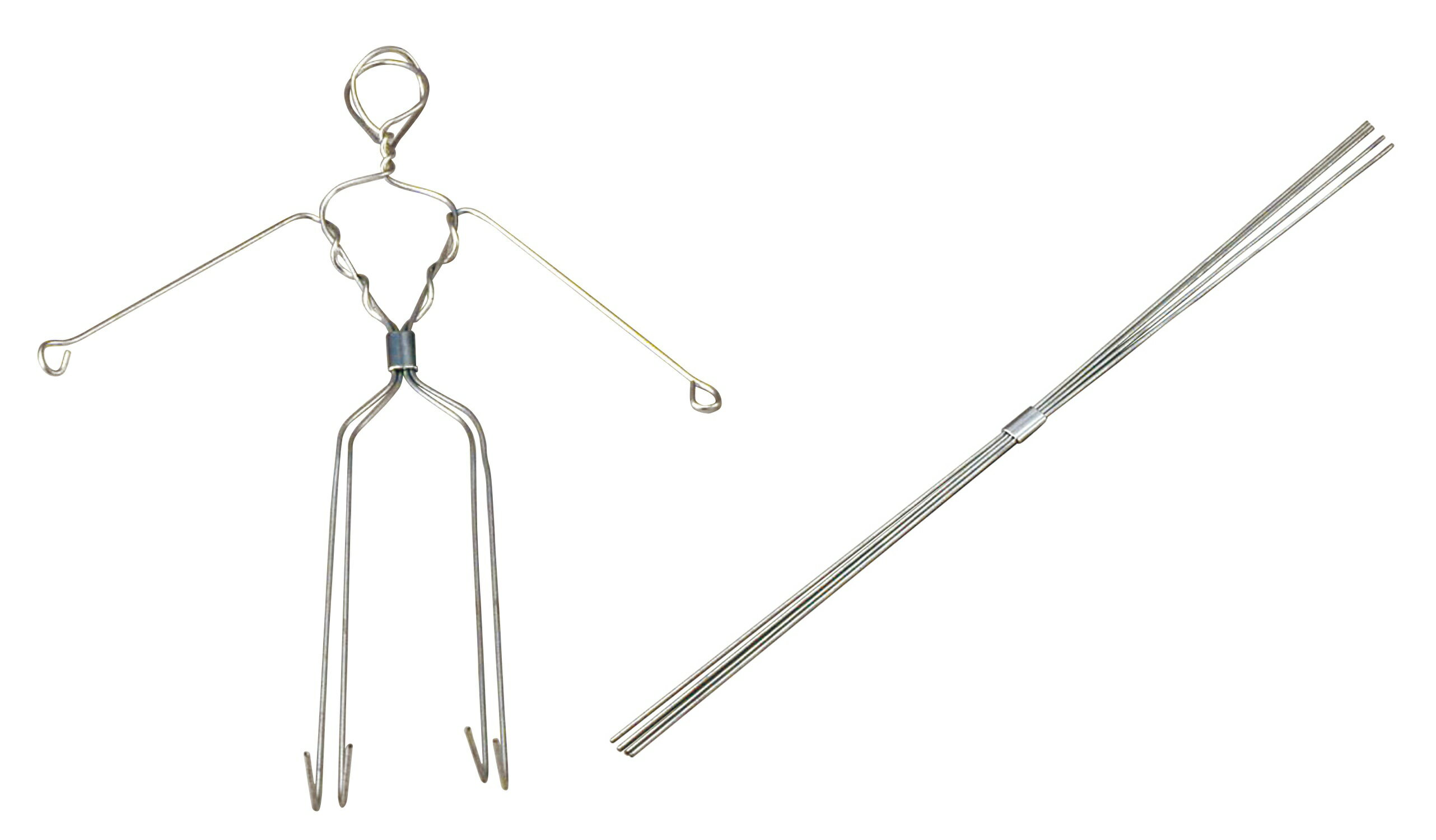 針金芯　4本組　プロポーション用【23601】 アーテック