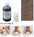 ウッドステン 水性 500cc チョコ【31901】 アーテック