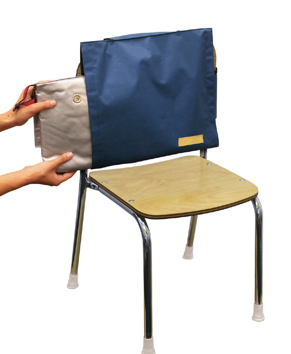 F-Factory2号店の☆スーパーセールポイントUP/【3977】背もたれカバー(防災ずきん用) 紺 アーテック｜アングル2